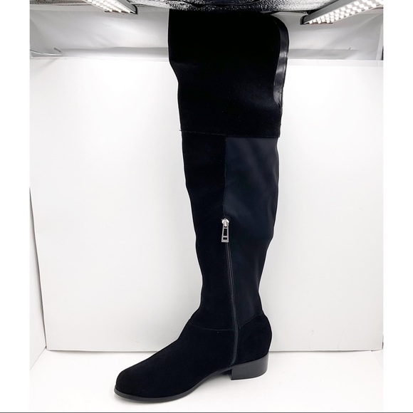 🆕{Charles by Charles David} Giza Leather Over-The-Knee Boots - Picture 2 of 16